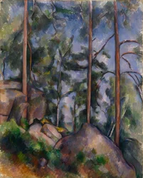 Pines and Rocks (Fontainebleau)